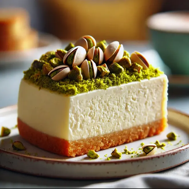 Pistakio - Cheesecake
