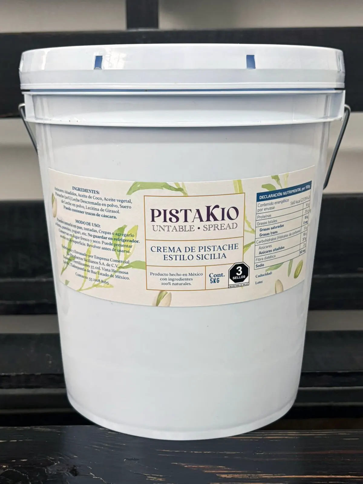 Pistakio 5kg